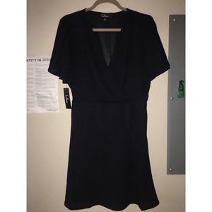 Lulus Navy dress